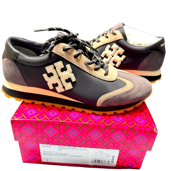 Tory Burch Shoes - Tory Burch Vintage Nylon Lightweight Training Sneaker Shoes sz 7